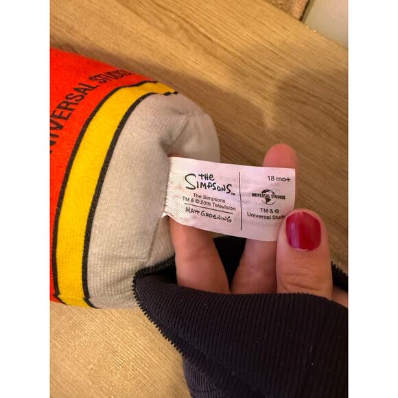 The Simpsons Buzz Cola Universal Studios 11” Plush - Picture 5 of 6